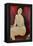 Large Seated Nude-Amedeo Modigliani-Framed Premier Image Canvas