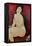 Large Seated Nude-Amedeo Modigliani-Framed Premier Image Canvas