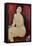 Large Seated Nude-Amedeo Modigliani-Framed Premier Image Canvas