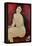 Large Seated Nude-Amedeo Modigliani-Framed Premier Image Canvas