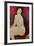 Large Seated Nude-Amedeo Modigliani-Framed Giclee Print