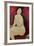 Large Seated Nude-Amedeo Modigliani-Framed Giclee Print