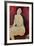 Large Seated Nude-Amedeo Modigliani-Framed Giclee Print