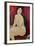 Large Seated Nude-Amedeo Modigliani-Framed Giclee Print