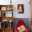 Large Seated Nude-Amedeo Modigliani-Premium Giclee Print displayed on a wall