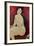 Large Seated Nude-Amedeo Modigliani-Framed Premium Giclee Print