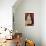 Large Seated Nude-Amedeo Modigliani-Giclee Print displayed on a wall