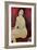 Large Seated Nude-Amedeo Modigliani-Framed Giclee Print