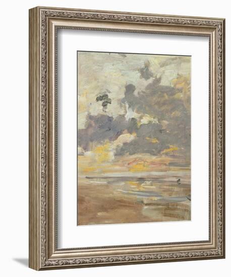 Large Sky, C.1888-95-Eugène Boudin-Framed Giclee Print