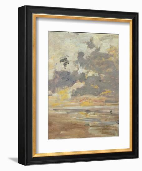 Large Sky, C.1888-95-Eugène Boudin-Framed Giclee Print