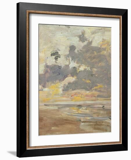 Large Sky, C.1888-95-Eugène Boudin-Framed Giclee Print