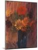 Large Still life: Red and Yellow Dahlia-Alexej Von Jawlensky-Mounted Giclee Print