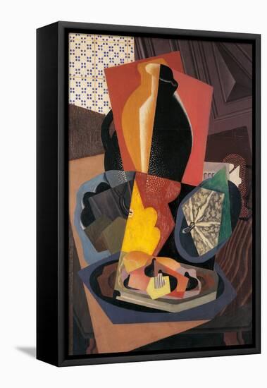 Large Still Life with a Pumpkin-Gino Severini-Framed Premier Image Canvas