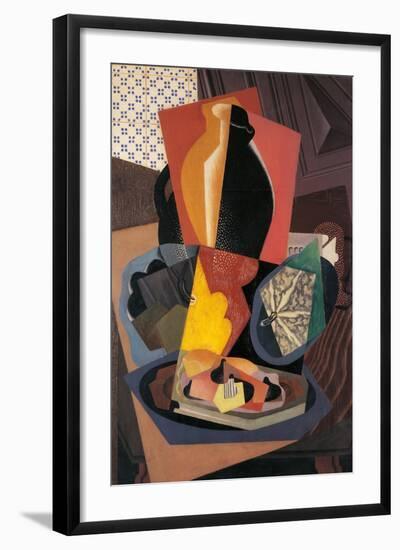 Large Still Life with a Pumpkin-Gino Severini-Framed Giclee Print