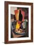 Large Still Life with a Pumpkin-Gino Severini-Framed Giclee Print