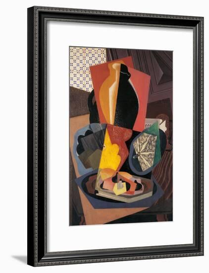 Large Still Life with a Pumpkin-Gino Severini-Framed Giclee Print