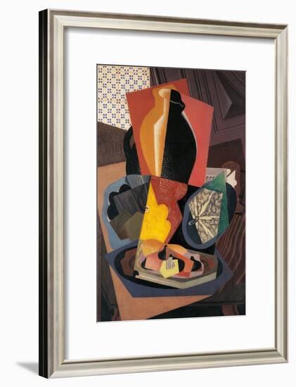 Large Still Life with a Pumpkin-Gino Severini-Framed Giclee Print