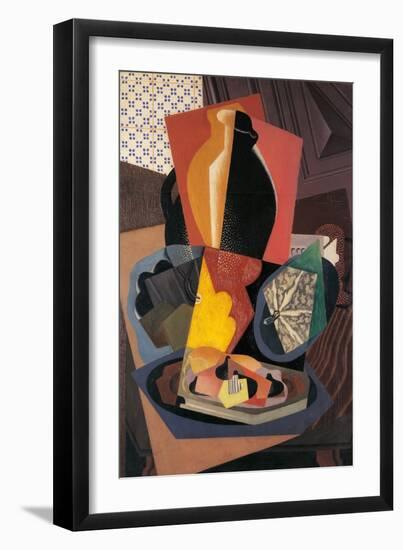 Large Still Life with a Pumpkin-Gino Severini-Framed Giclee Print