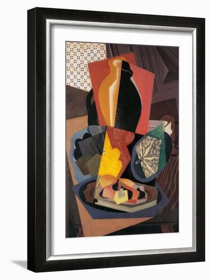 Large Still Life with a Pumpkin-Gino Severini-Framed Giclee Print