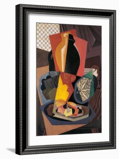 Large Still Life with a Pumpkin-Gino Severini-Framed Giclee Print