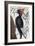 Large White Billed Woodpecker, Natural History of Carolina, Florida and the Bahamas Islands, 1731-Mark Catesby-Framed Giclee Print