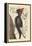 Large White Billed Woodpecker-Mark Catesby-Framed Stretched Canvas