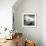 Large White Cloud Near Bilsington, Kent, 1981.-Fay Godwin-Framed Giclee Print displayed on a wall