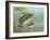 Largemouth Bass-null-Framed Giclee Print