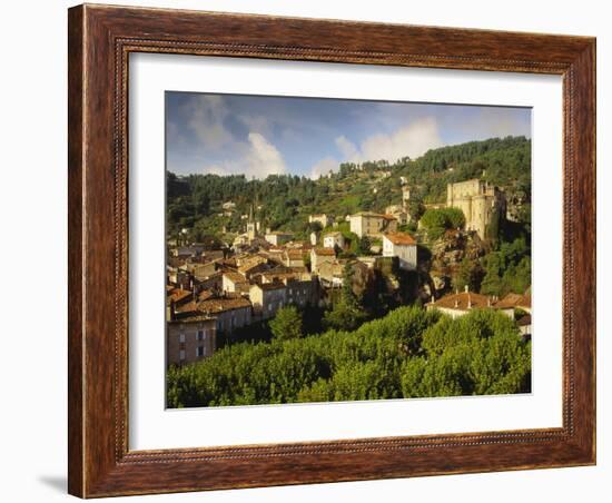 Largentiere, Ardeche, France-Michael Busselle-Framed Photographic Print