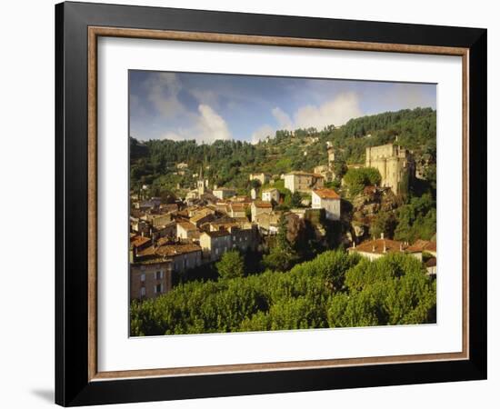 Largentiere, Ardeche, France-Michael Busselle-Framed Photographic Print