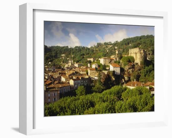 Largentiere, Ardeche, France-Michael Busselle-Framed Photographic Print