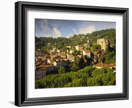 Largentiere, Ardeche, France-Michael Busselle-Framed Photographic Print