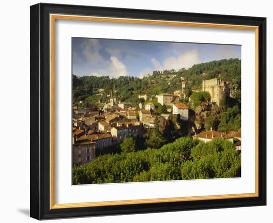 Largentiere, Ardeche, France-Michael Busselle-Framed Photographic Print