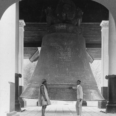 'Largest Perfect Bell in the World, Mingun, Burma, 1908' Photographic