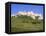 Largest Ruined Castle in Slovakia, Spis Castle, Unesco World Heritage Site, Presov Region-Richard Nebesky-Framed Premier Image Canvas