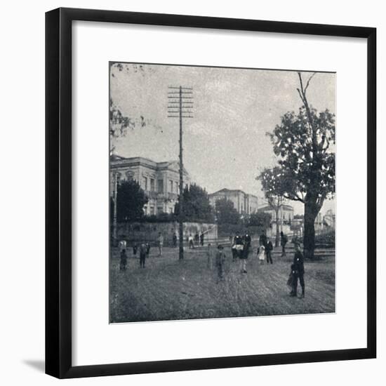 'Largo da Republica', 1895-Oscar Ernheim-Framed Photographic Print
