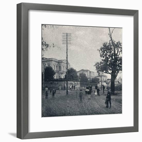 'Largo da Republica', 1895-Oscar Ernheim-Framed Photographic Print