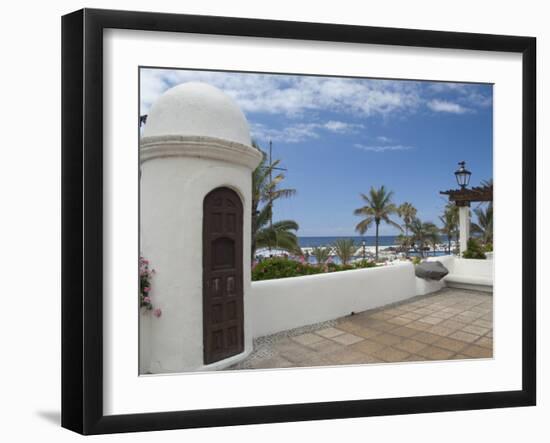 Largo Martianez Saltwater Pools From Paseo De San Telmo, Tenerife, Canary Islands, Spain-Cindy Miller Hopkins-Framed Photographic Print