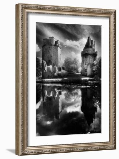 Largoet Chateau, Brittany, France-Simon Marsden-Framed Giclee Print