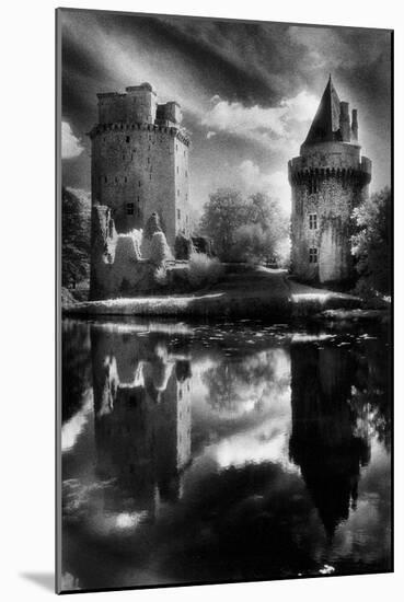 Largoet Chateau, Brittany, France-Simon Marsden-Mounted Giclee Print