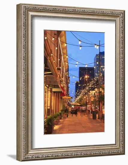 Larimer Square, Denver, Colorado, United States of America, North America-Richard Cummins-Framed Photographic Print