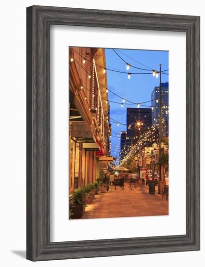 Larimer Square, Denver, Colorado, United States of America, North America-Richard Cummins-Framed Photographic Print