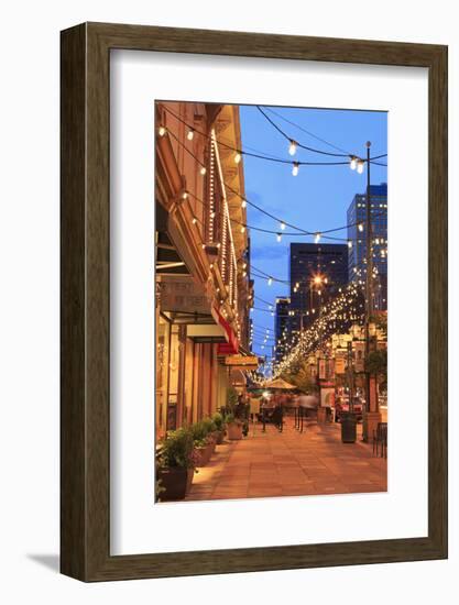 Larimer Square, Denver, Colorado, United States of America, North America-Richard Cummins-Framed Photographic Print