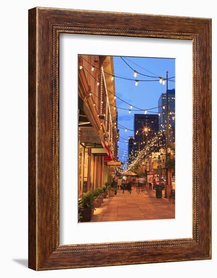 Larimer Square, Denver, Colorado, United States of America, North America-Richard Cummins-Framed Photographic Print