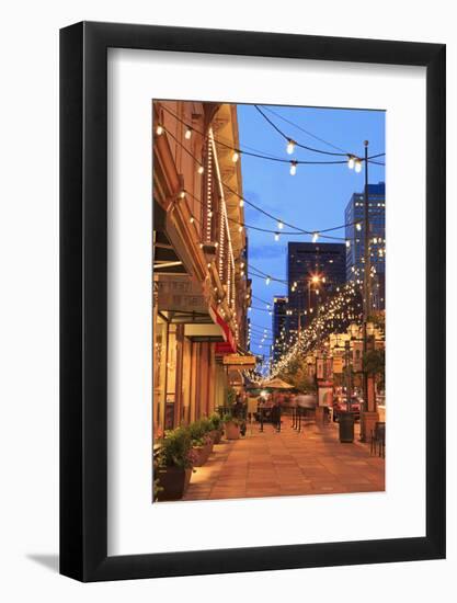 Larimer Square, Denver, Colorado, United States of America, North America-Richard Cummins-Framed Photographic Print