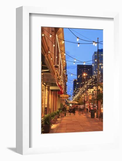 Larimer Square, Denver, Colorado, United States of America, North America-Richard Cummins-Framed Photographic Print