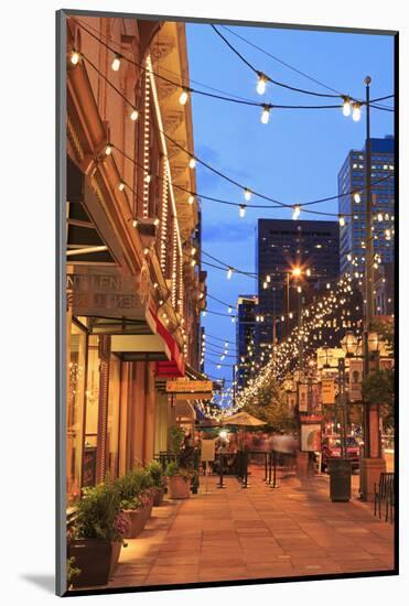 Larimer Square, Denver, Colorado, United States of America, North America-Richard Cummins-Mounted Photographic Print