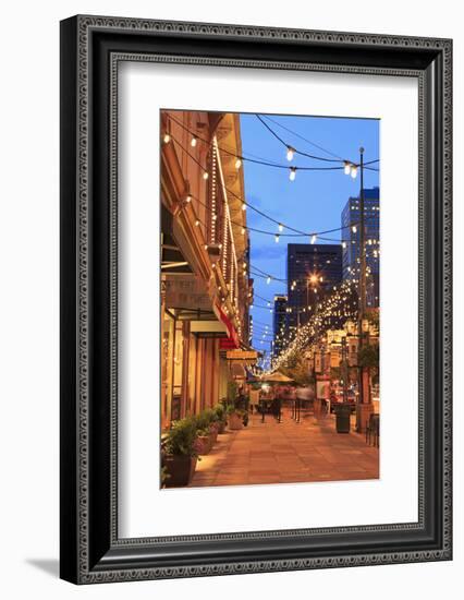 Larimer Square, Denver, Colorado, United States of America, North America-Richard Cummins-Framed Photographic Print