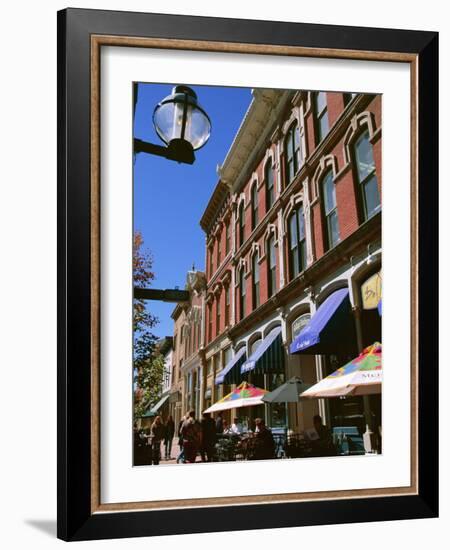 Larimer Square, Denver, Colorado, USA-Jean Brooks-Framed Photographic Print