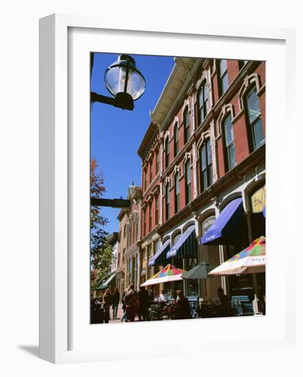 Larimer Square, Denver, Colorado, USA-Jean Brooks-Framed Photographic Print